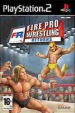 Fire Pro Wrestling Front Cover