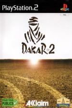 Dakar 2: The World's Ultimate Rally Front Cover