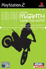 Jeremy McGrath Supercross World Front Cover