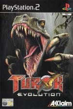 Turok: Evolution Front Cover