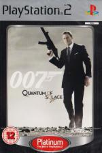 007: Quantum Of Solace Front Cover