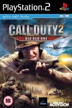 Call Of Duty 2: Big Red One (UK Version) Front Cover