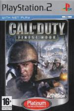 Call Of Duty: Finest Hour Front Cover