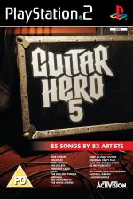 Guitar Hero 5 Front Cover