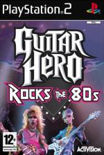 Guitar Hero: Rocks The 80s Front Cover