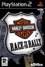 Harley Davidson Motor Cycles: Race To The Rally Front Cover