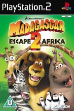 Madagascar 2: Escape To Africa Front Cover