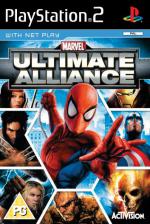 Marvel: Ultimate Alliance Front Cover