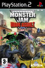 Monster Jam: Urban Assault Front Cover