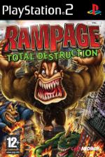 Rampage Total Destruction (EU Version) Front Cover