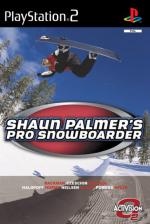 Shaun Palmer's Pro Snowboarder Front Cover