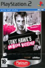 Tony Hawk's American Wasteland (Platinum Edition) Front Cover