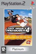 Tony Hawk's Pro Skater 4 Front Cover