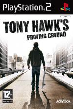 Tony Hawk's Proving Ground Front Cover