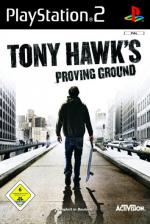 Tony Hawk's Proving Ground (German Version) Front Cover