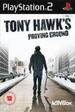 Tony Hawk's Proving Ground Front Cover
