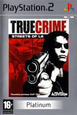 True Crime: Streets Of L.A. Front Cover