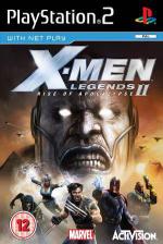 X-Men Legends II: Rise Of Apocalypse Front Cover