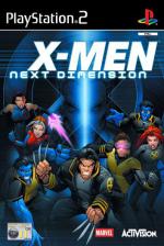 X-Men: Next Dimension Front Cover