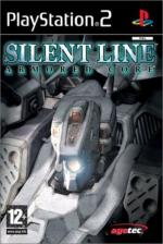 Silent Line: Armored Core Front Cover