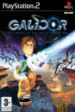 Galidor: Defenders Of The Outer Dimension Front Cover