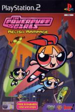 The Powerpuff Girls: Relish Rampage Front Cover