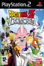 Dragon Ball Z: Infinite World Front Cover