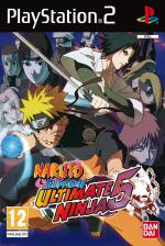 Naruto Shippuden: Ultimate Ninja 5 Front Cover