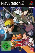 Naruto Shippuden: Ultimate Ninja 5 Front Cover