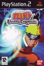 Naruto: Uzumaki Chronicles Front Cover