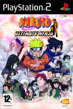 Naruto: Ultimate Ninja Front Cover