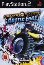 Motor Storm Arctic Edge (UK Version) Front Cover