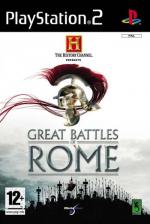 The History Channel: Great Battles Of Rome Front Cover