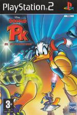 Donald Pk El Superheroe Front Cover