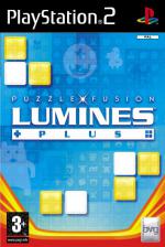 Lumines Plus Front Cover