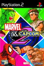 Marvel Vs. Capcom 2 Front Cover