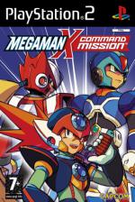 Megaman X: Command Mission Front Cover