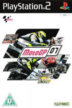 MotoGP 07 Front Cover