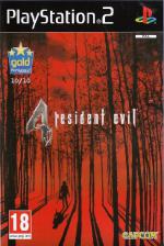 Resident Evil 4 (EU Version) Front Cover