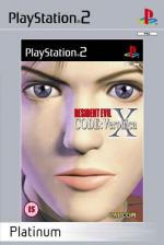 Resident Evil: Code: Veronica X Front Cover