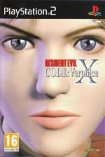 Resident Evil: Code: Veronica X Front Cover