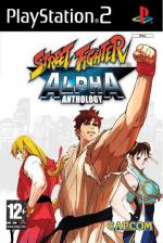 Street Fighter Alpha Trilogy Front Cover