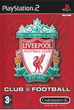 Club Football 2003: Liverpool Front Cover