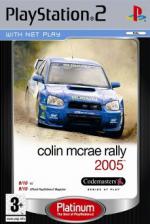 Colin McRae Rally 2005 (Platinum Edition) Front Cover