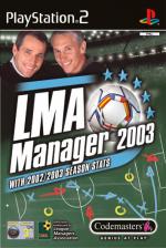 LMA Manager 2003 Front Cover