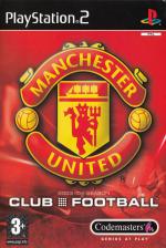 Manchester United Club Football Front Cover