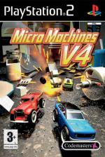 Micro Machines V4 Front Cover