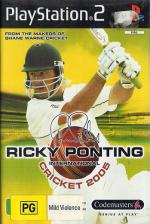 Ricky Ponting International Cricket 2005 Front Cover