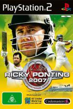 Ricky Ponting International Cricket 2007 Front Cover