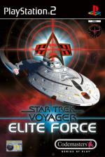 Star Trek Voyager: Elite Force Front Cover